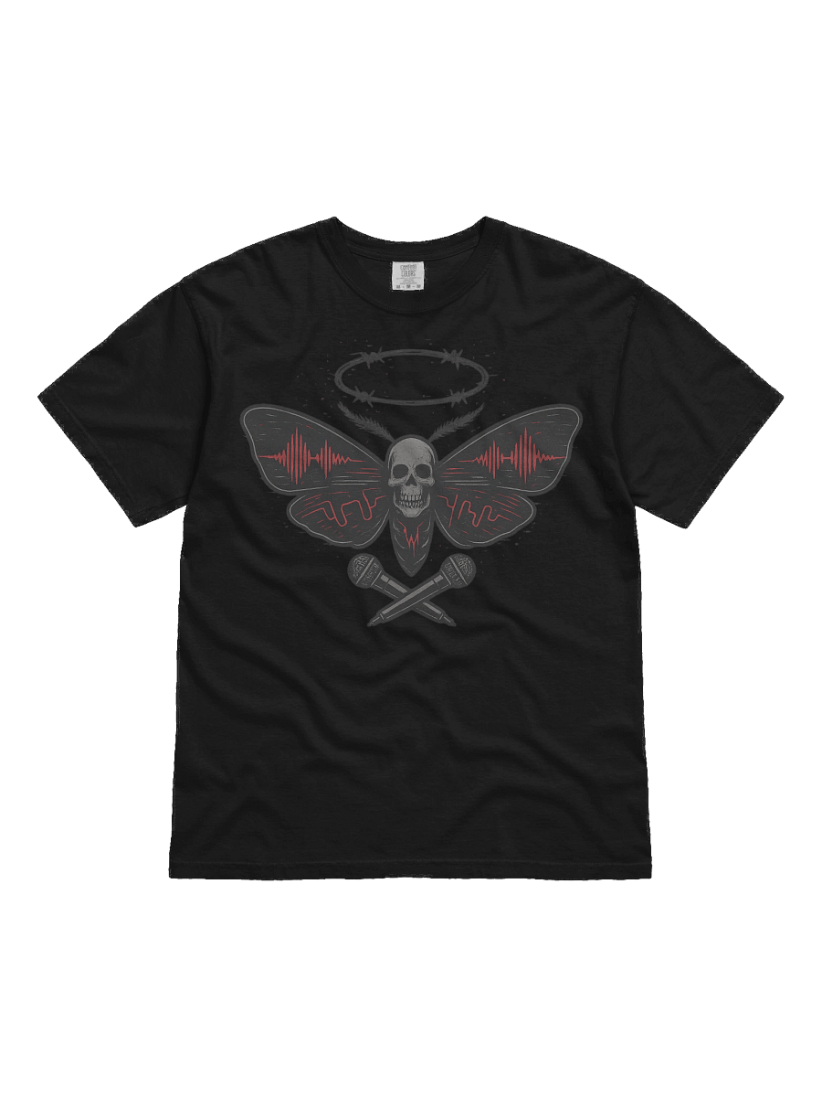 Deathmoth Crest – 2SiK Signature Tee product image (1)