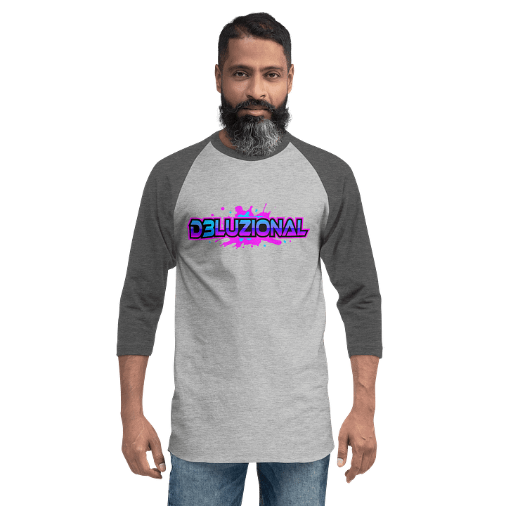 DJ D3LUZIONAL #2 JERSEY TEE product image (11)