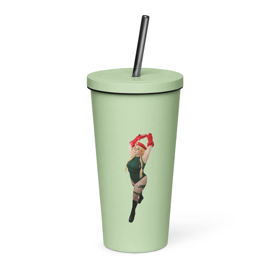 Cammy Insulated Tumbler w/ Straw product image (3)