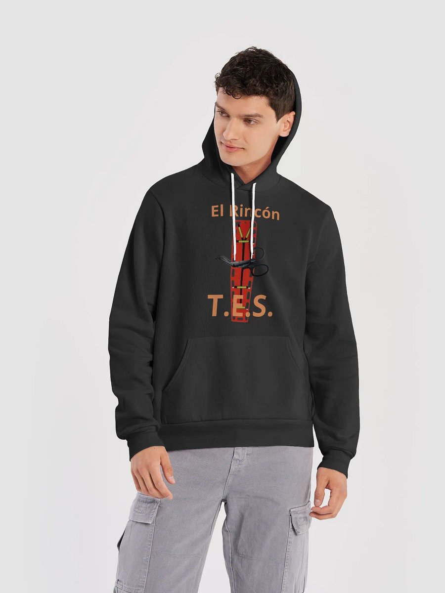 Sudadera Bella.Canvas Supersoft logo el rincon del TES product image (11)