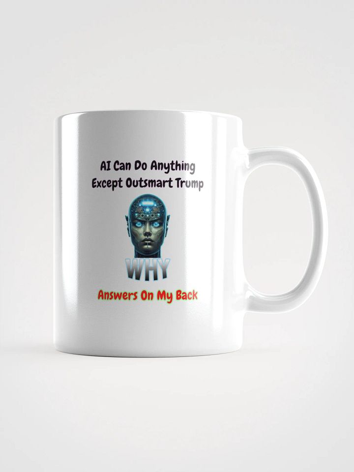 AI Humor Fusion Mug product image (1)