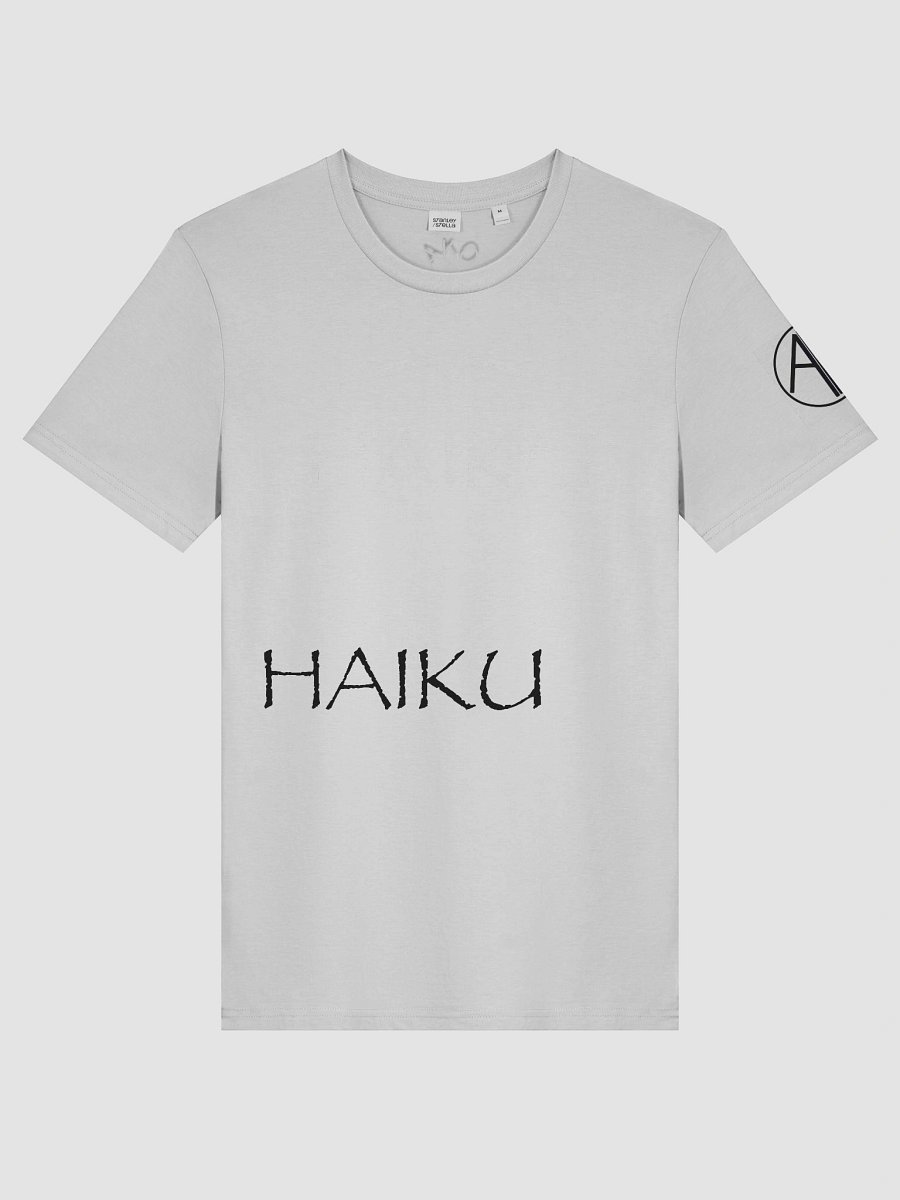 HAIKU 2 ORGANIC UNISEX TEE product image (5)