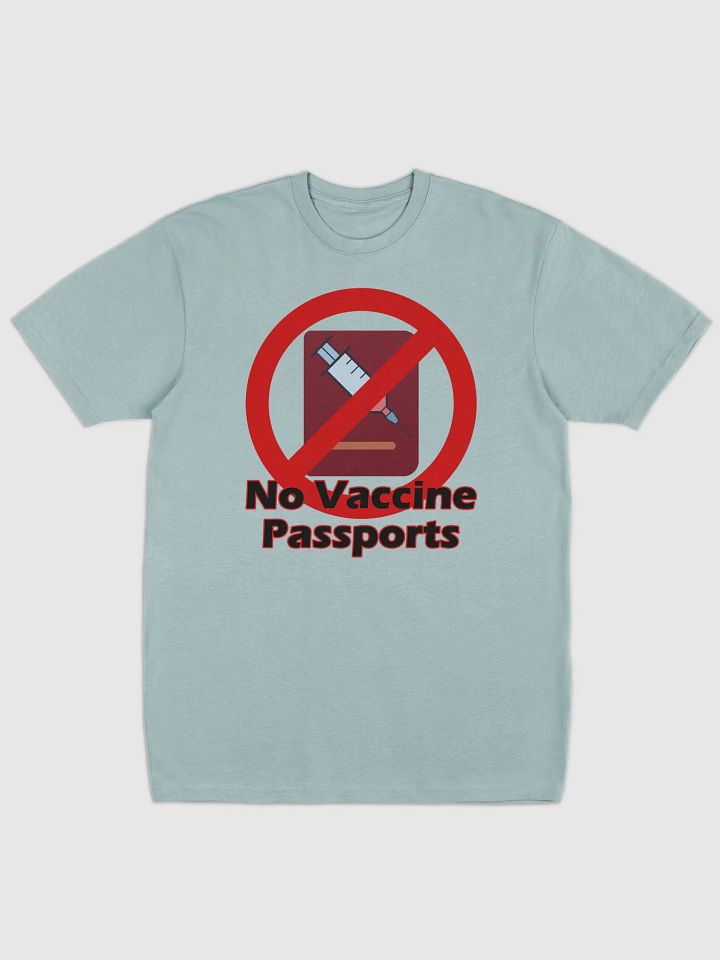 No Vaccine Passports Tee product image (1)