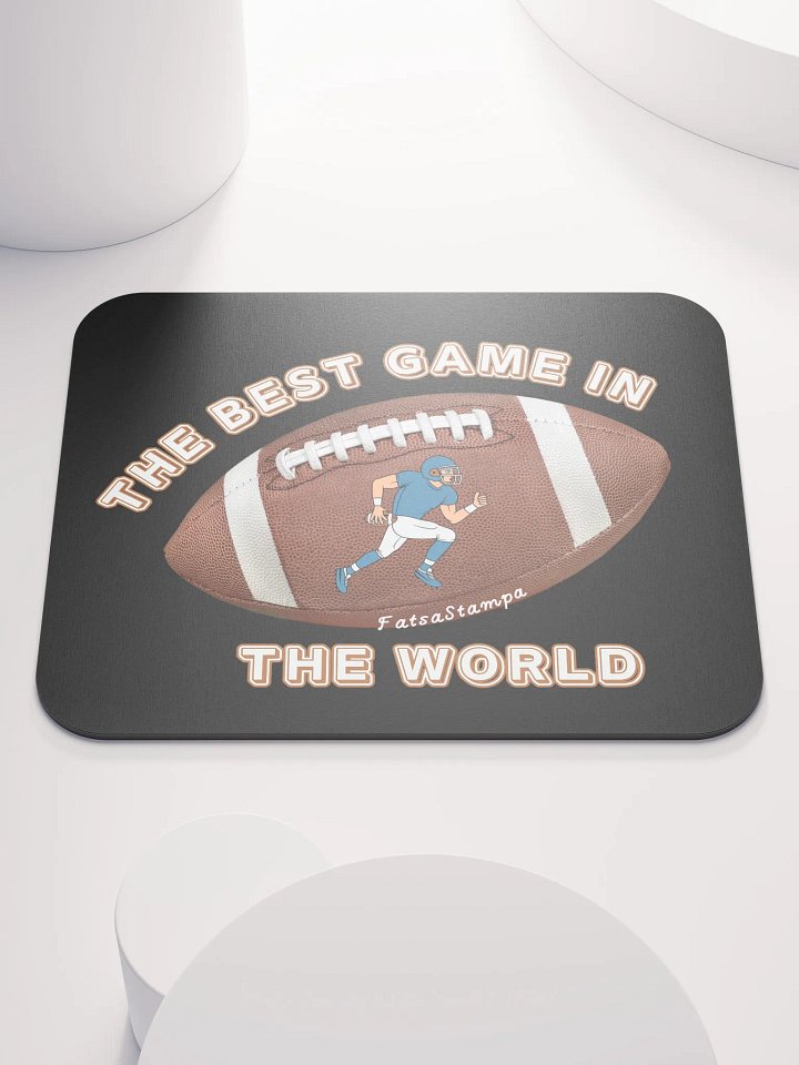 3D Football Glory Mouse Pad product image (1)
