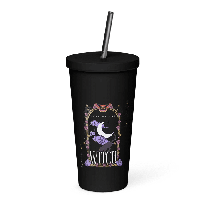 Hour of the Witch color tumbler product image (1)