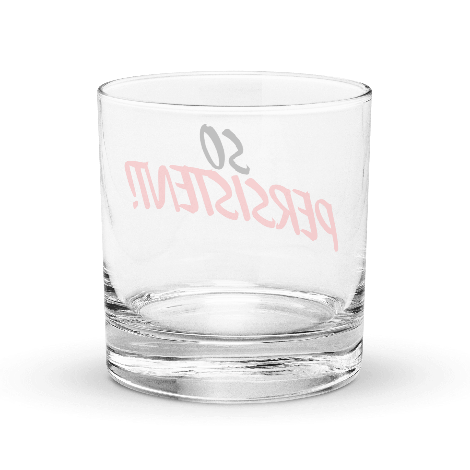 Boldly Persistent Rocks Glass product image (4)