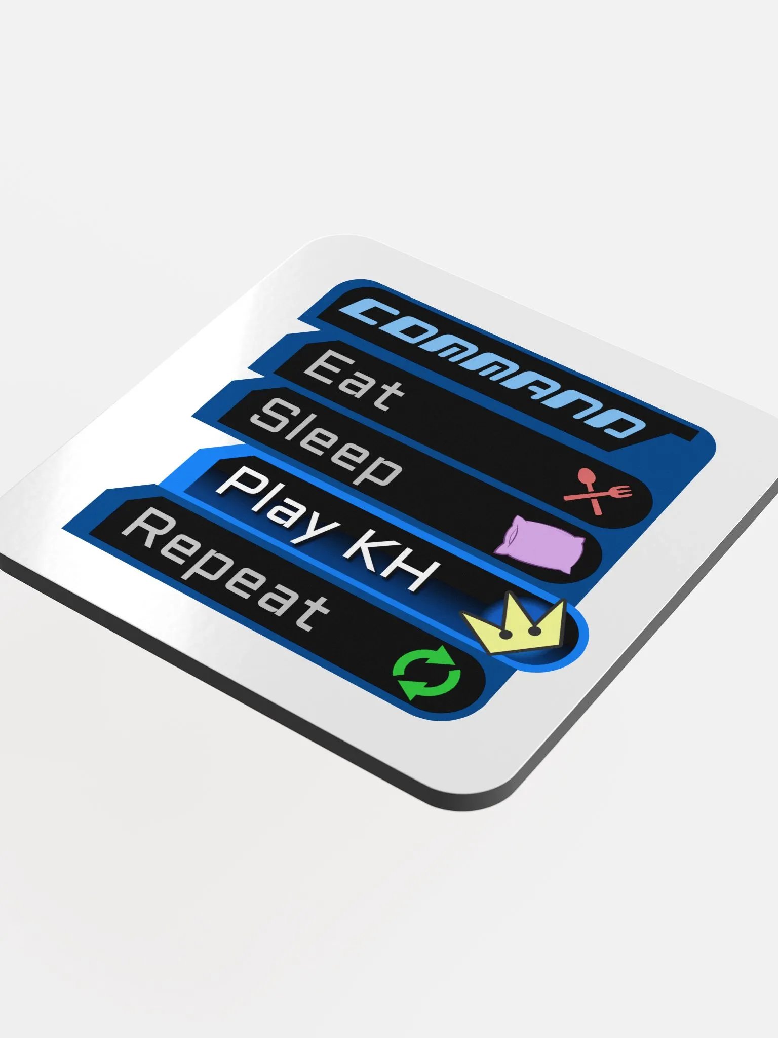 KH Command Menu Coaster product image (4)