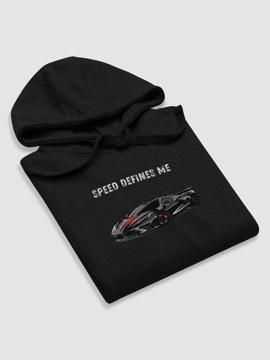 Speed Defines Me - Sleek Speed Demon Hoodie product image (5)