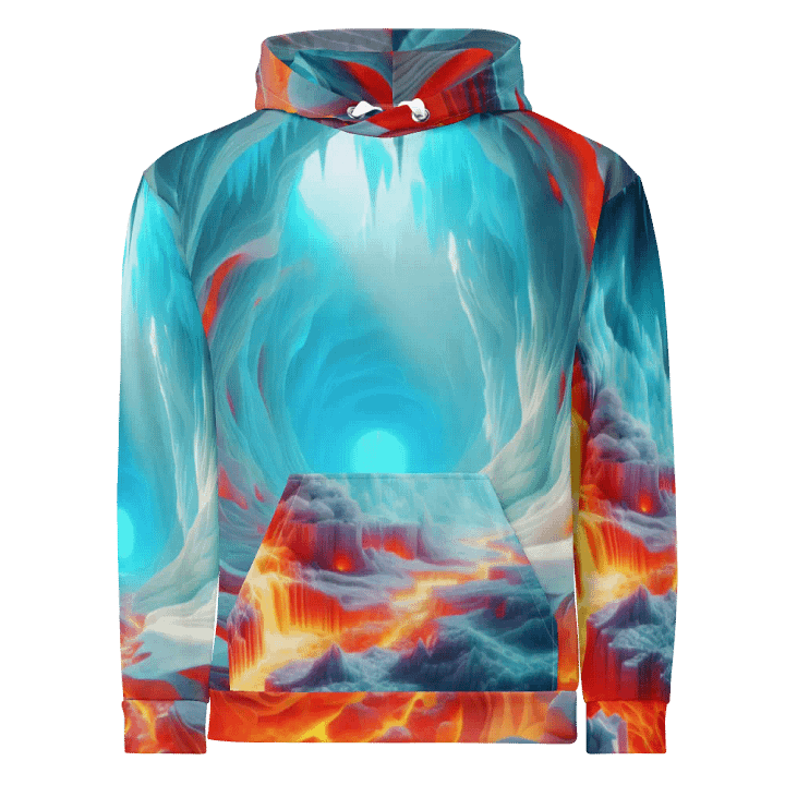 Fire and Ice - Crystal Ice vs. Lava #8 product image (1)