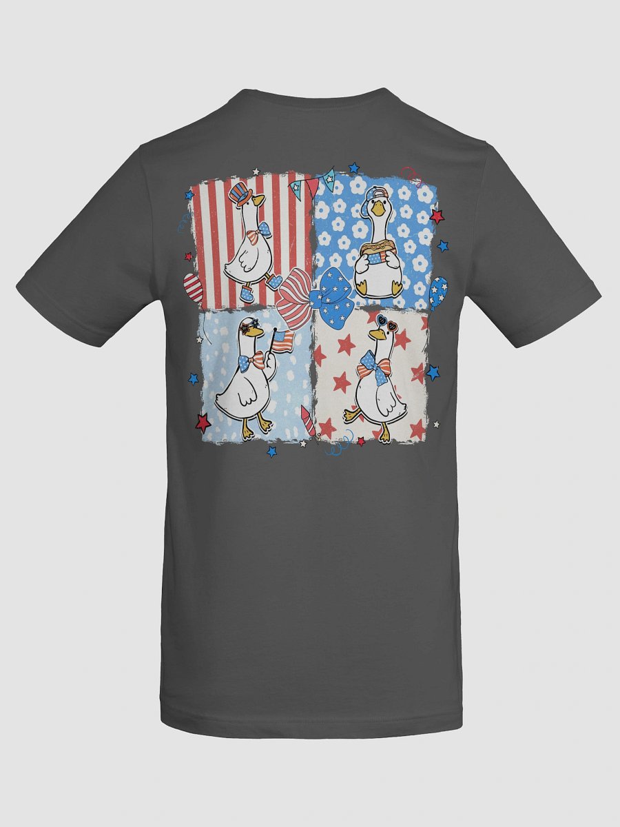 Patriotic Duck Fiesta T-Shirt product image (57)