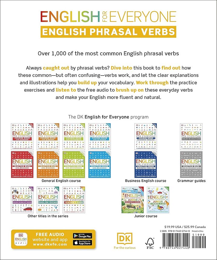English for Everyone: Phrasal Verbs: An ESL Book of Over 1,000 English Phrasal Verbs in Use product image (2)