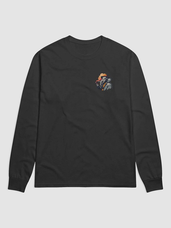 Badass Elephant - Long Sleeve Tee product image (1)
