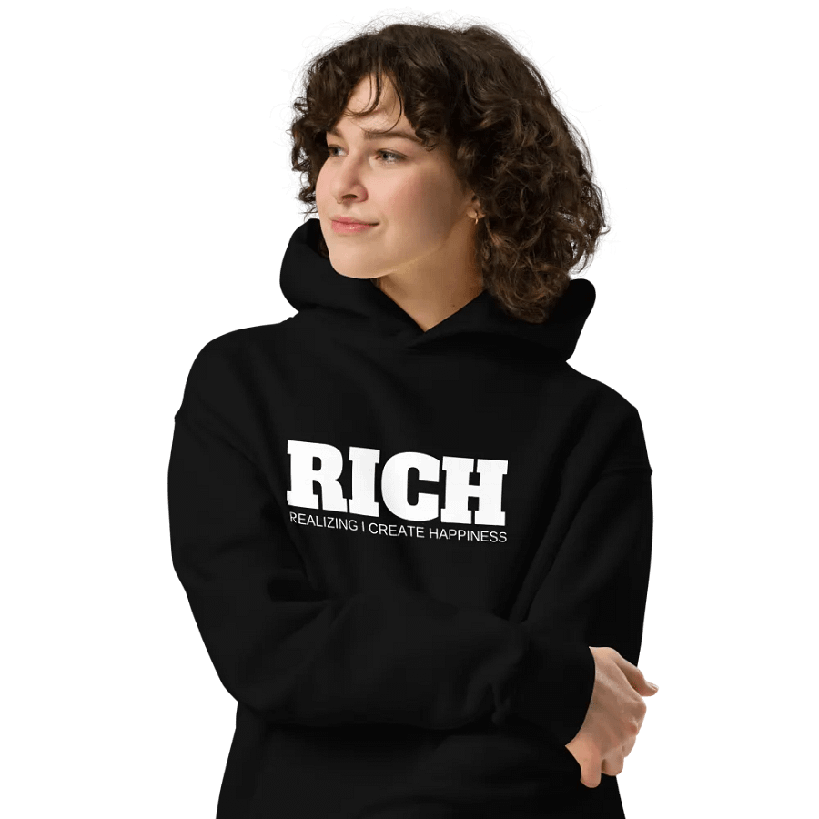 RICH Oversized Hoodie product image (3)