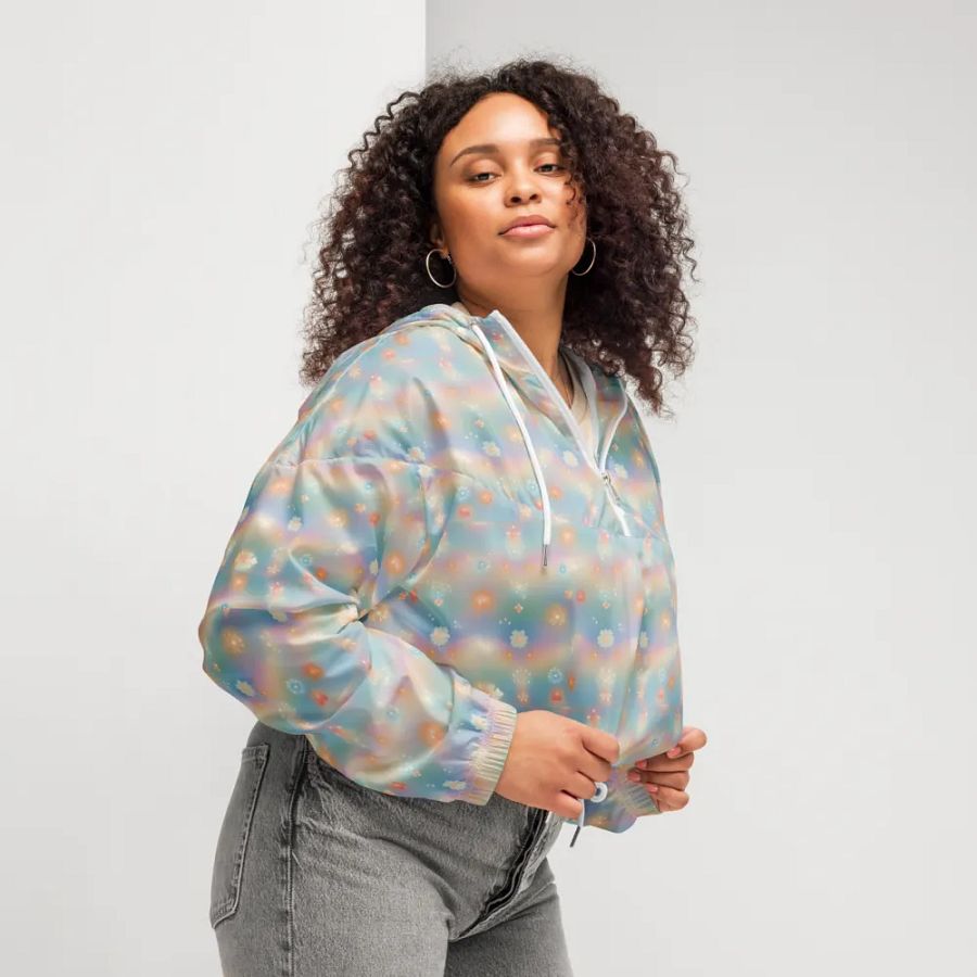 Morning Dew Cropped Windbreaker product image (10)