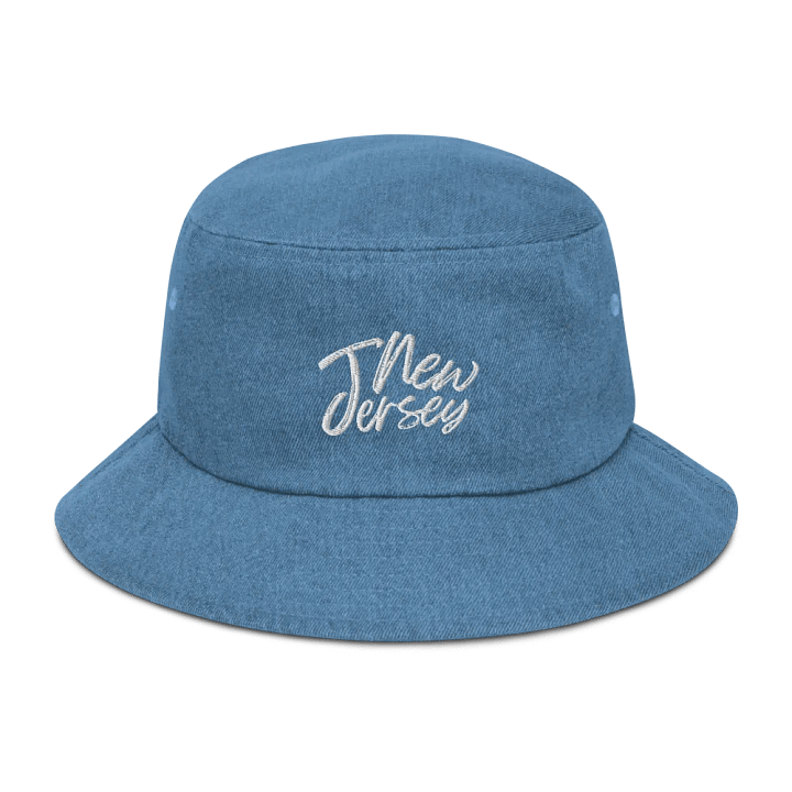Capstone Denim Bucket Hat - New Jersey product image (1)