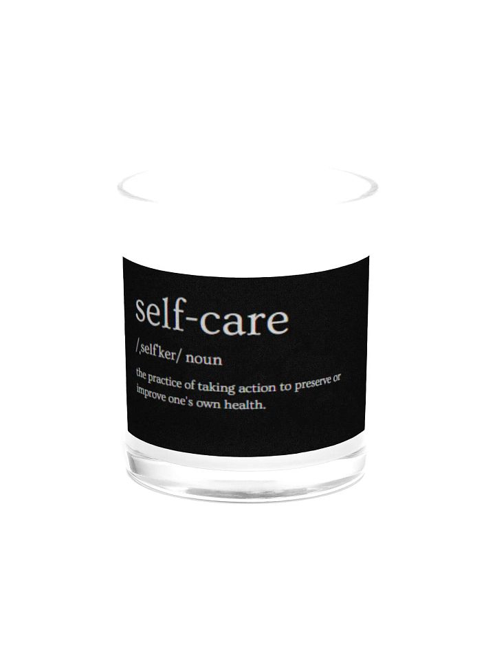 Self care candle product image (1)