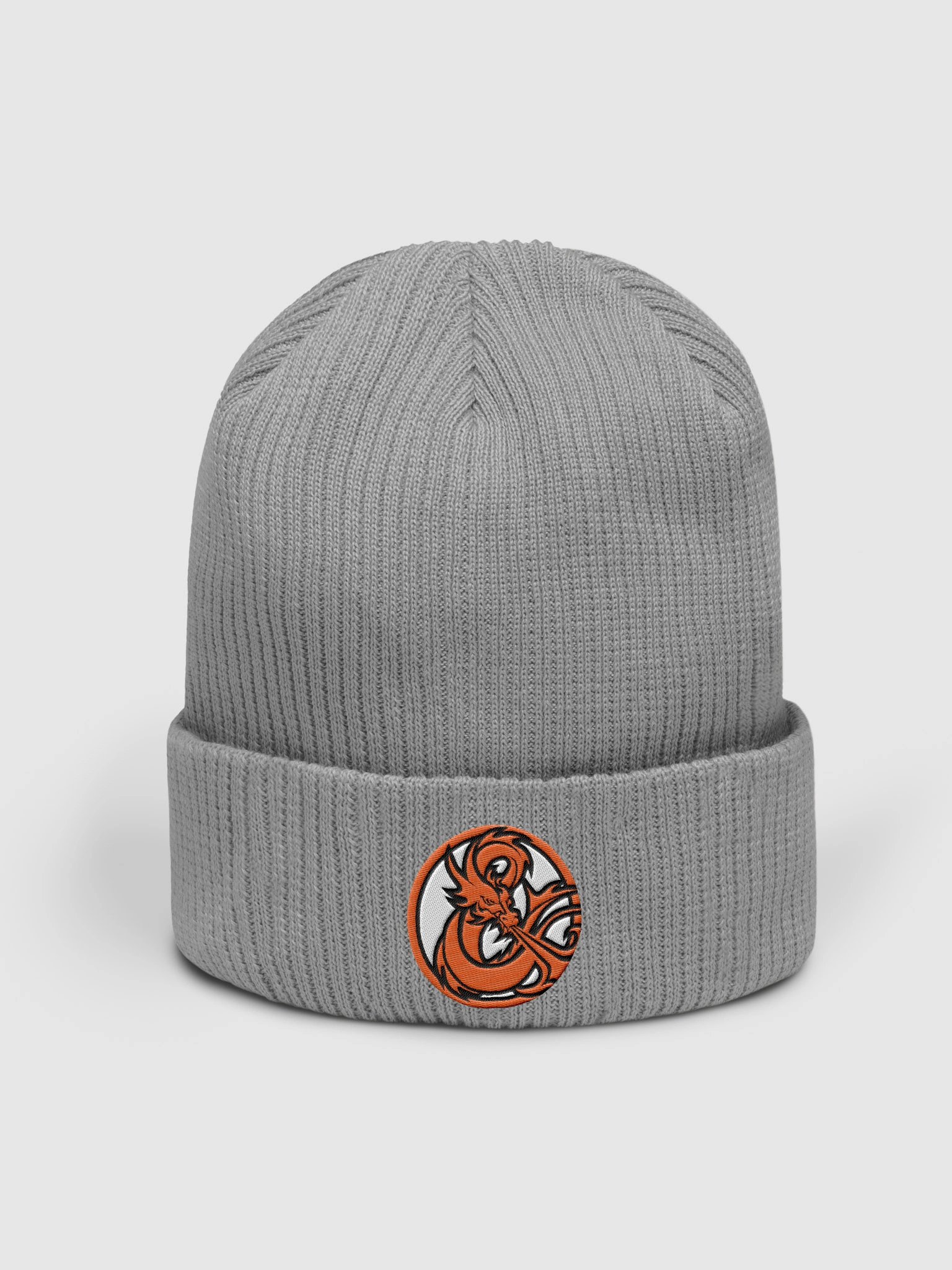 ELFSAR PLAYS Embroidered Logo Atlantis Organic Ribbed Beanie product image (1)