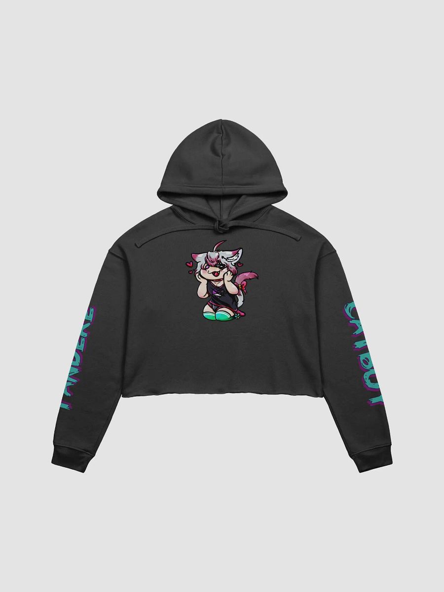 Yan-Yan fleece hoodie product image (1)