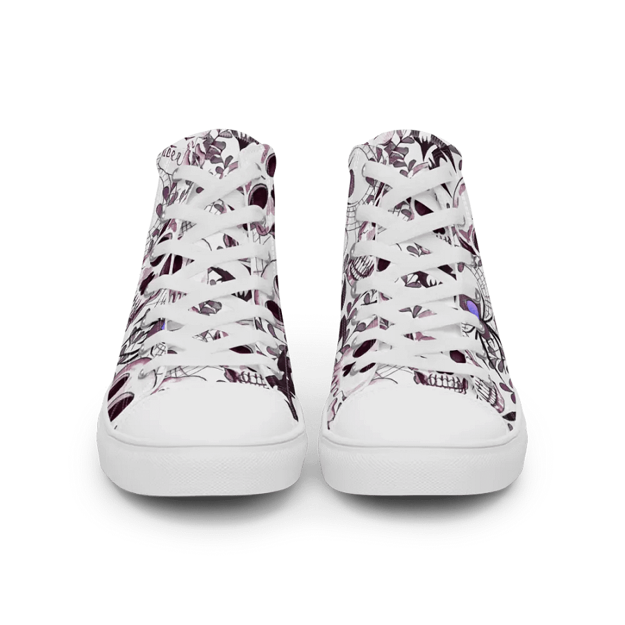 Women's Gothic Delight Skulls High Tops product image (3)