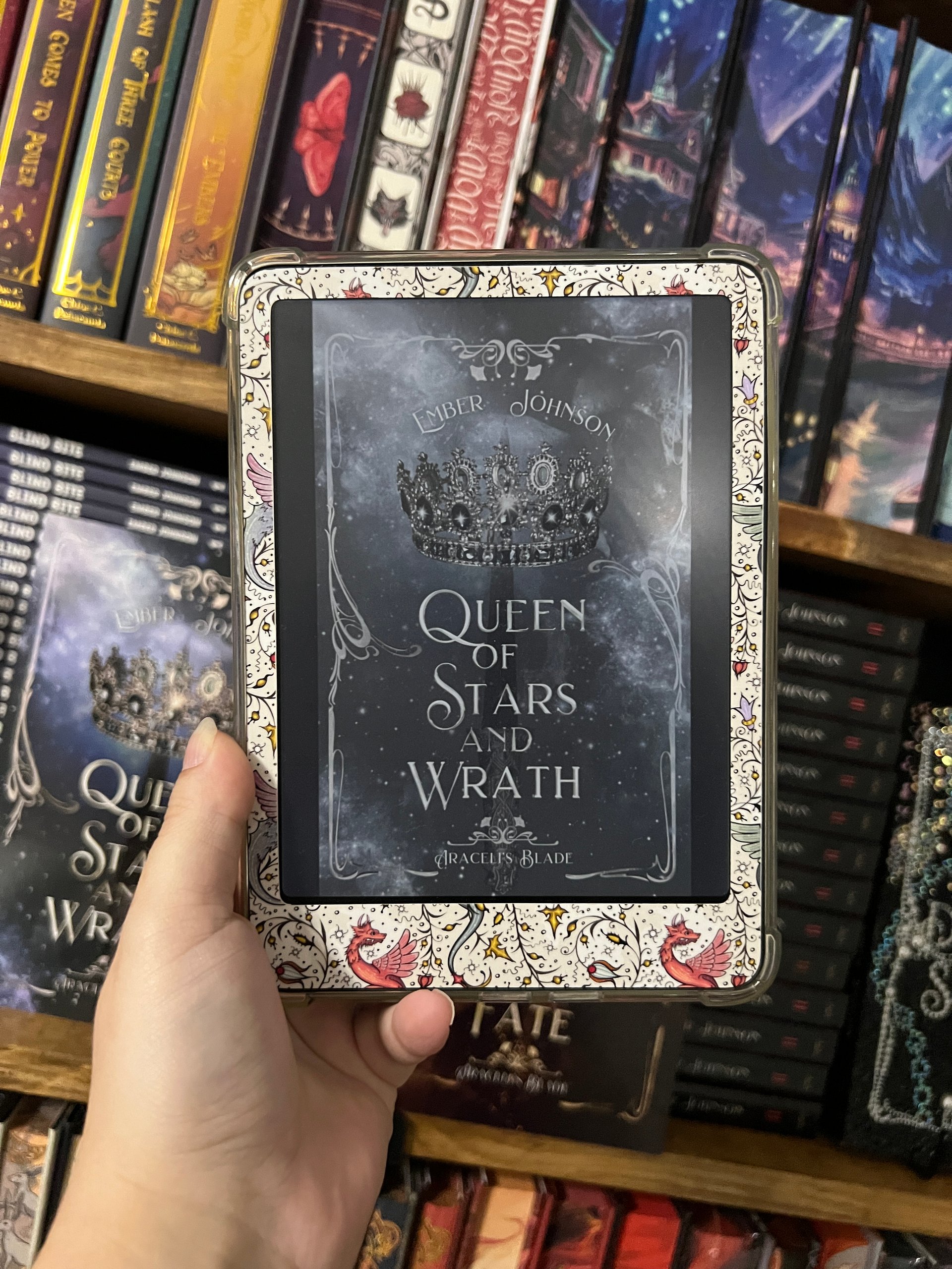 Queen of Stars and Wrath E-Book product image (1)