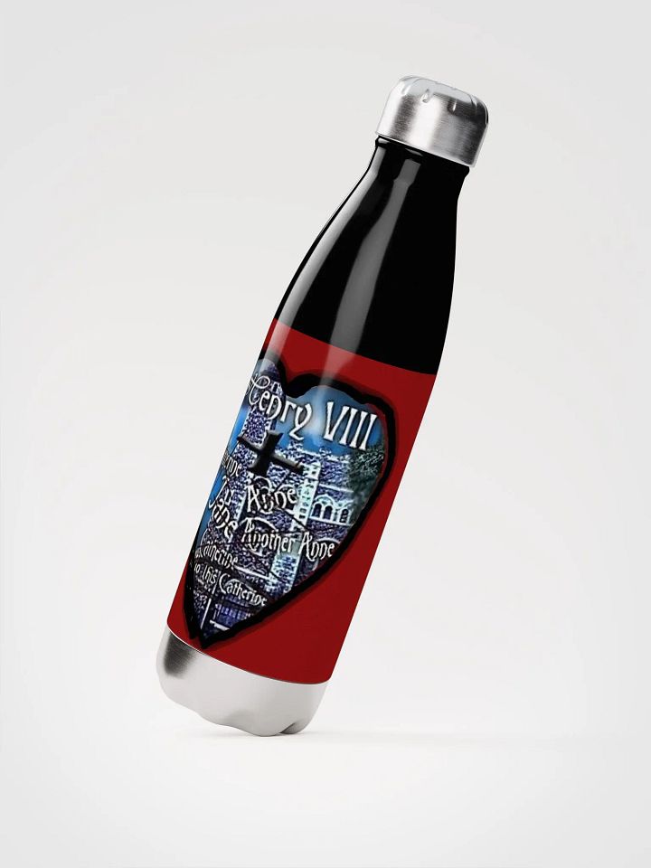 Henry VIII Struggles To Write a Valentine Water Bottle product image (2)