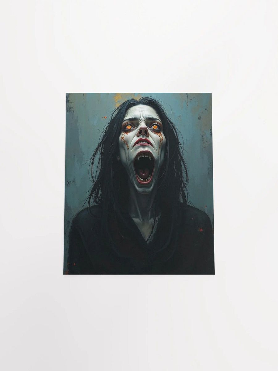 Ethereal Nightmares Matte Poster product image (20)