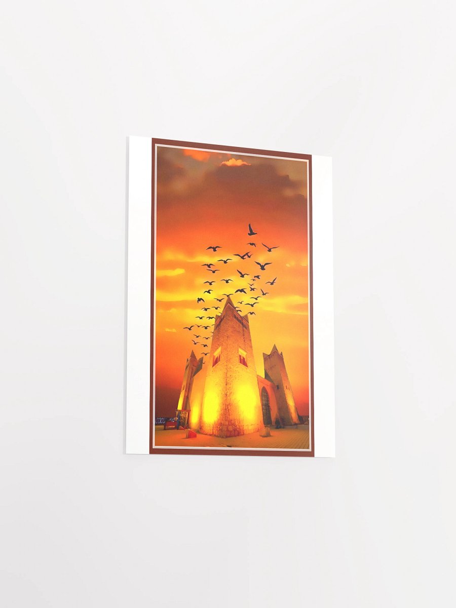 Eclipse of Creativity Poster/Creative artistic design product image (19)