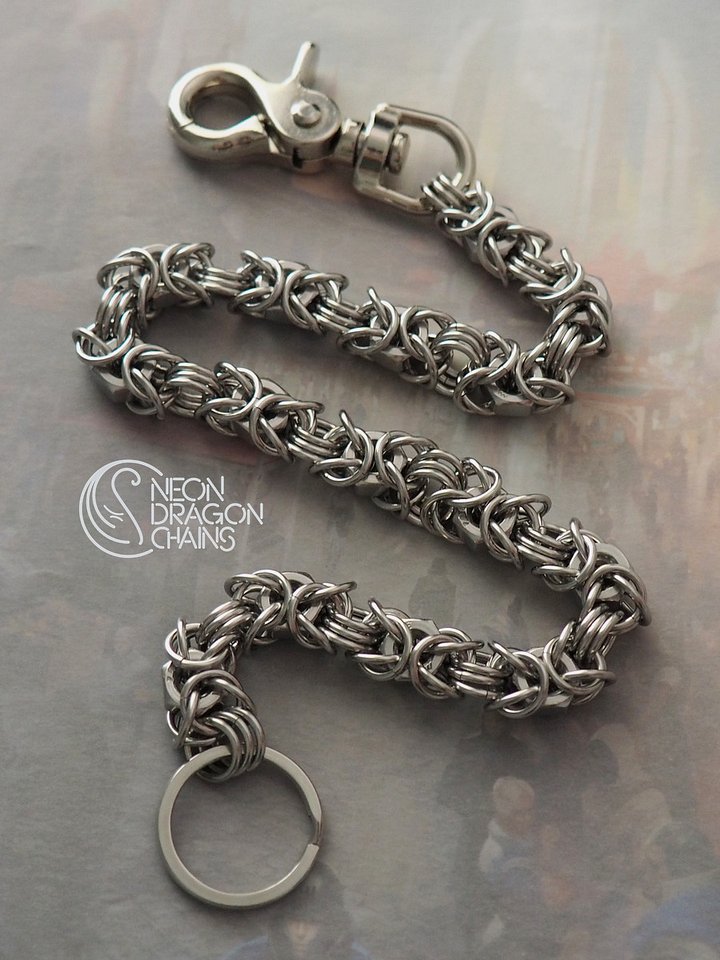 Hex Nut Wallet Chain product image (1)