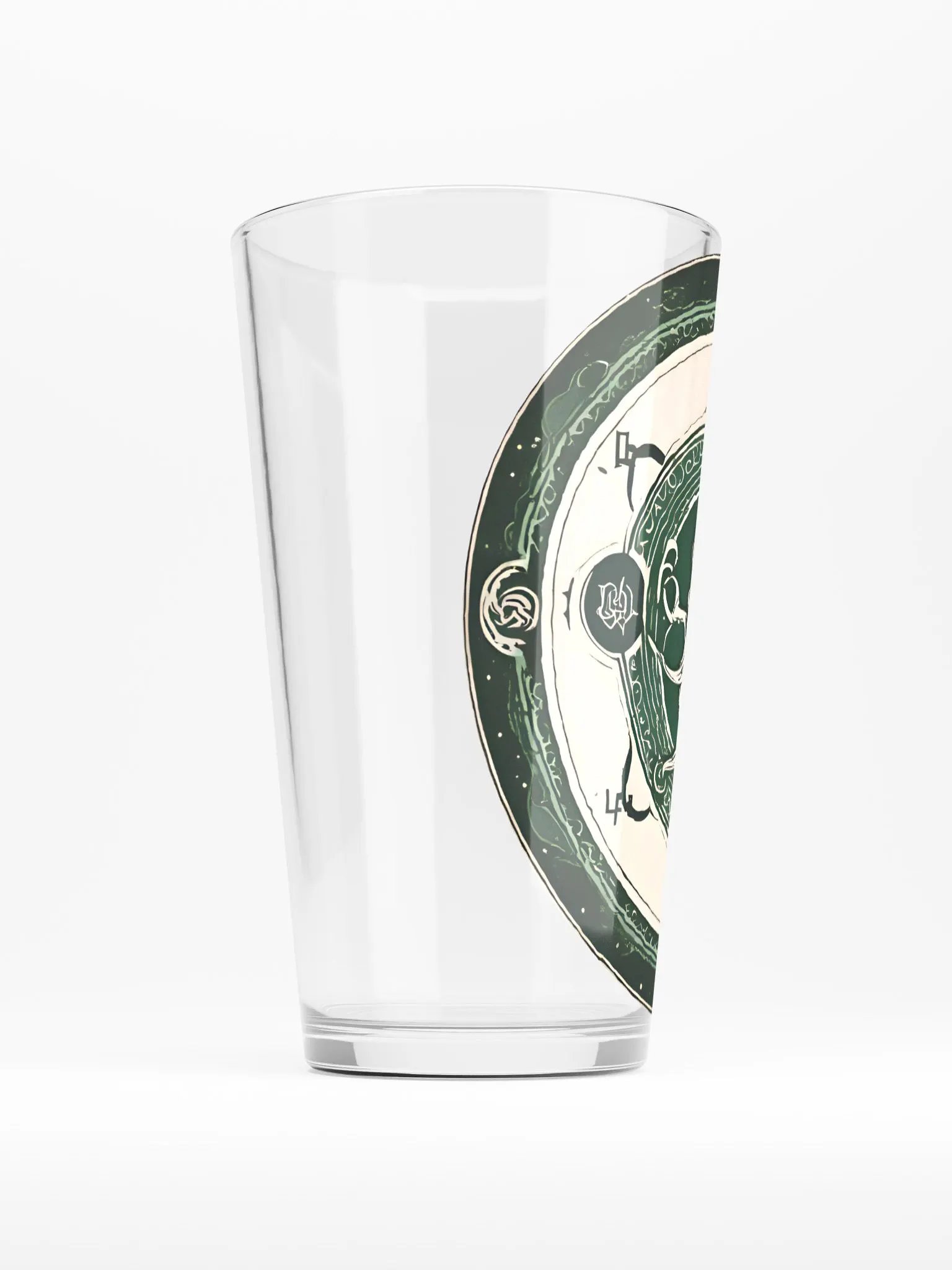 Mythical Eldritch Emblem Shaker Pint Glass product image (2)