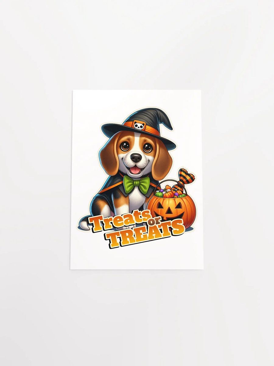 Halloween Treats Beagle - Poster product image (28)
