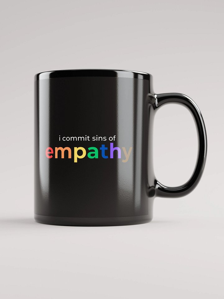 Sins of Empathy Mug product image (2)