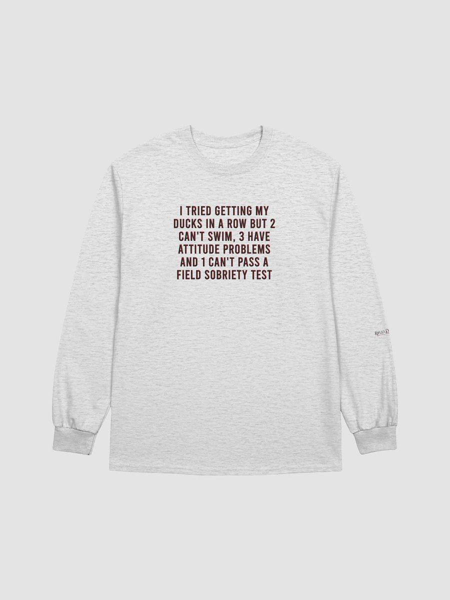 Ducks - Long Sleeve Tee product image (4)