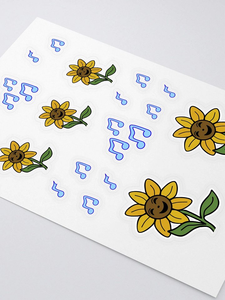 Sunflower Smiles Sticker Set product image (2)