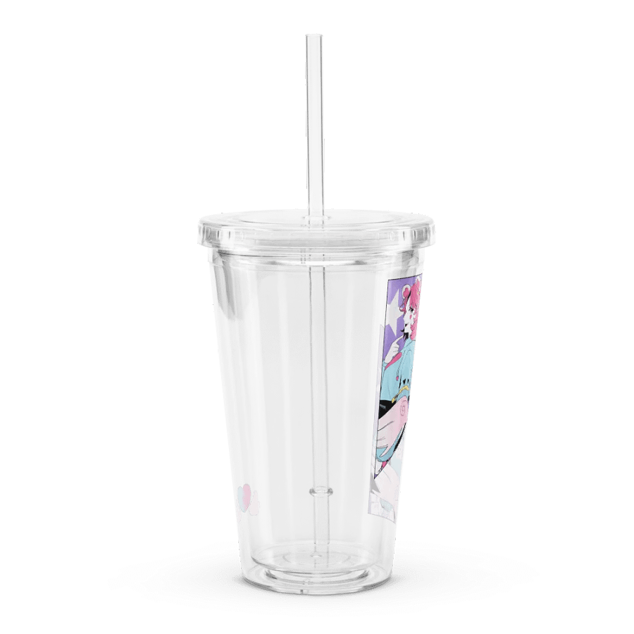 ♡ Rattie and Ratthew Clear Tumbler ♡ product image (3)