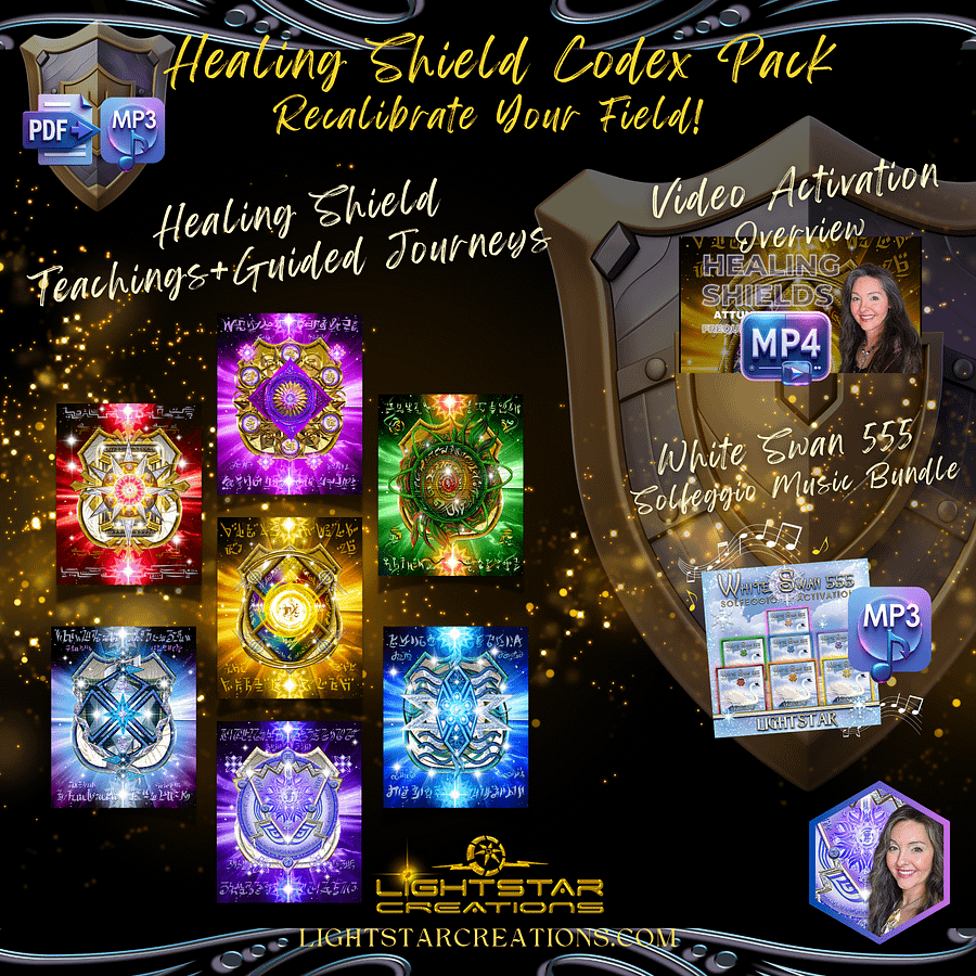 Healing Shields Codex Pack product image (4)