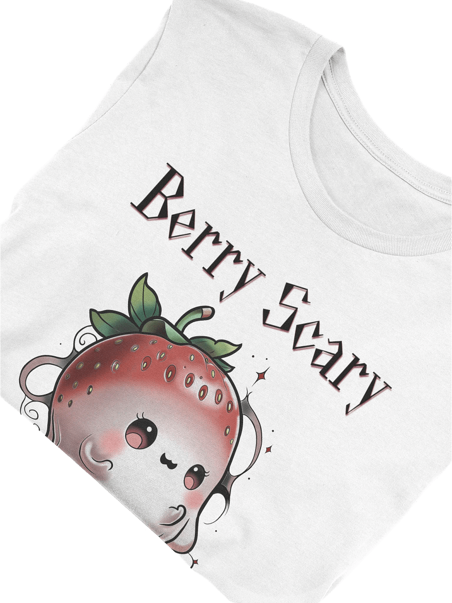 Berry Scary Unisex T-Shirt - Light Colors product image (5)