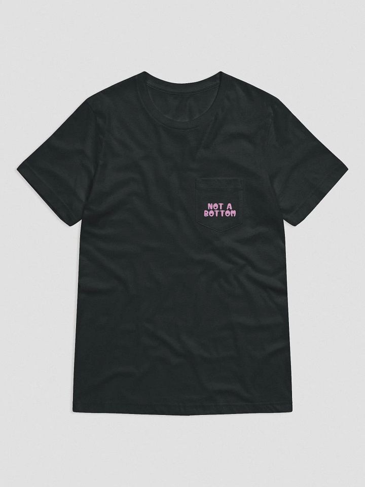 not a bottom (women's pocket T) product image (1)