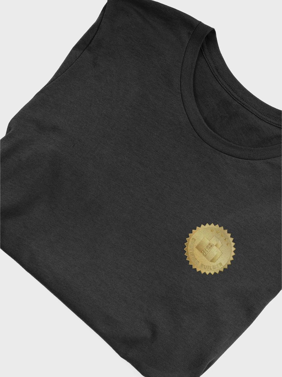 Certified Builder Seal T-Shirt product image (5)