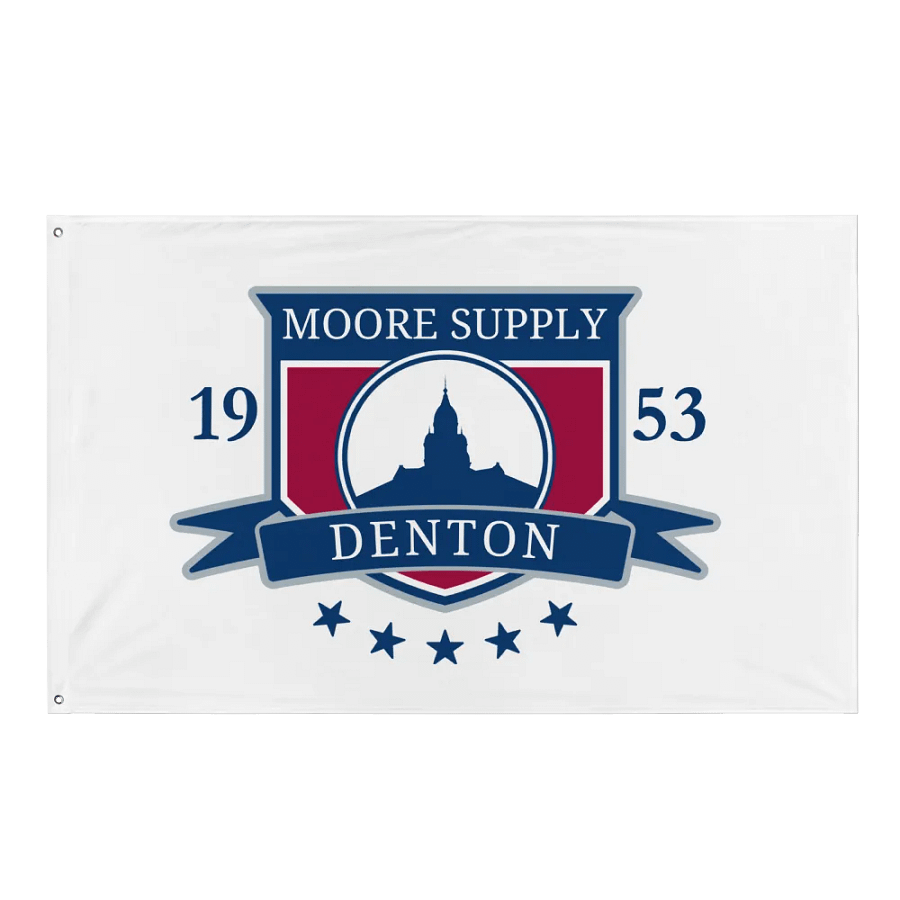 Moore Supply Flag product image (1)