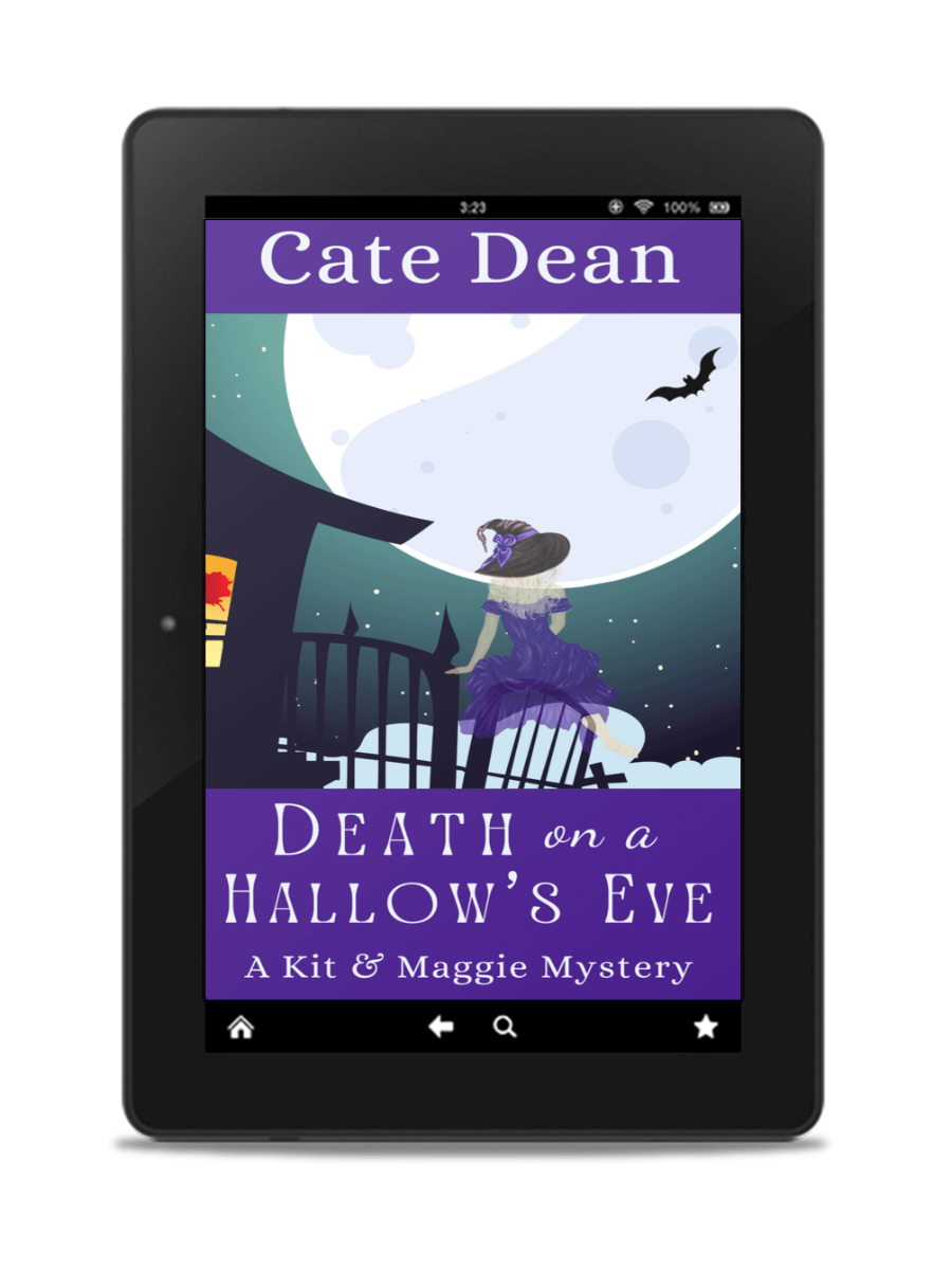 Death on a Hallow's Eve Ebook (Kit & Maggie Mysteries Book 2) product image (1)