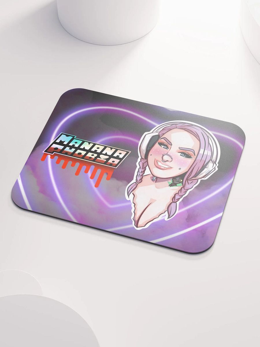 Mananaphobia Logo Mouse Pad product image (3)
