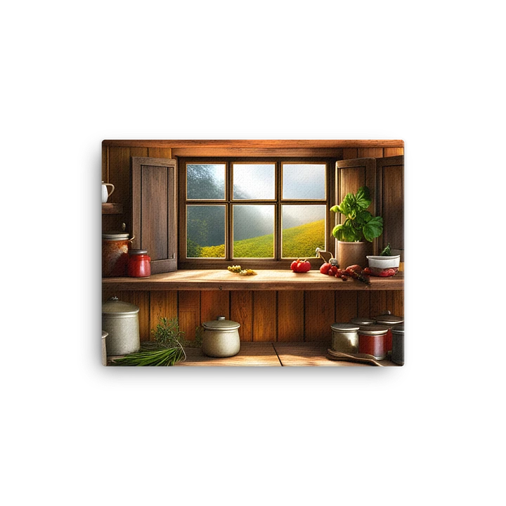 Rustic Kitchen Serenity Canvas product image (1)