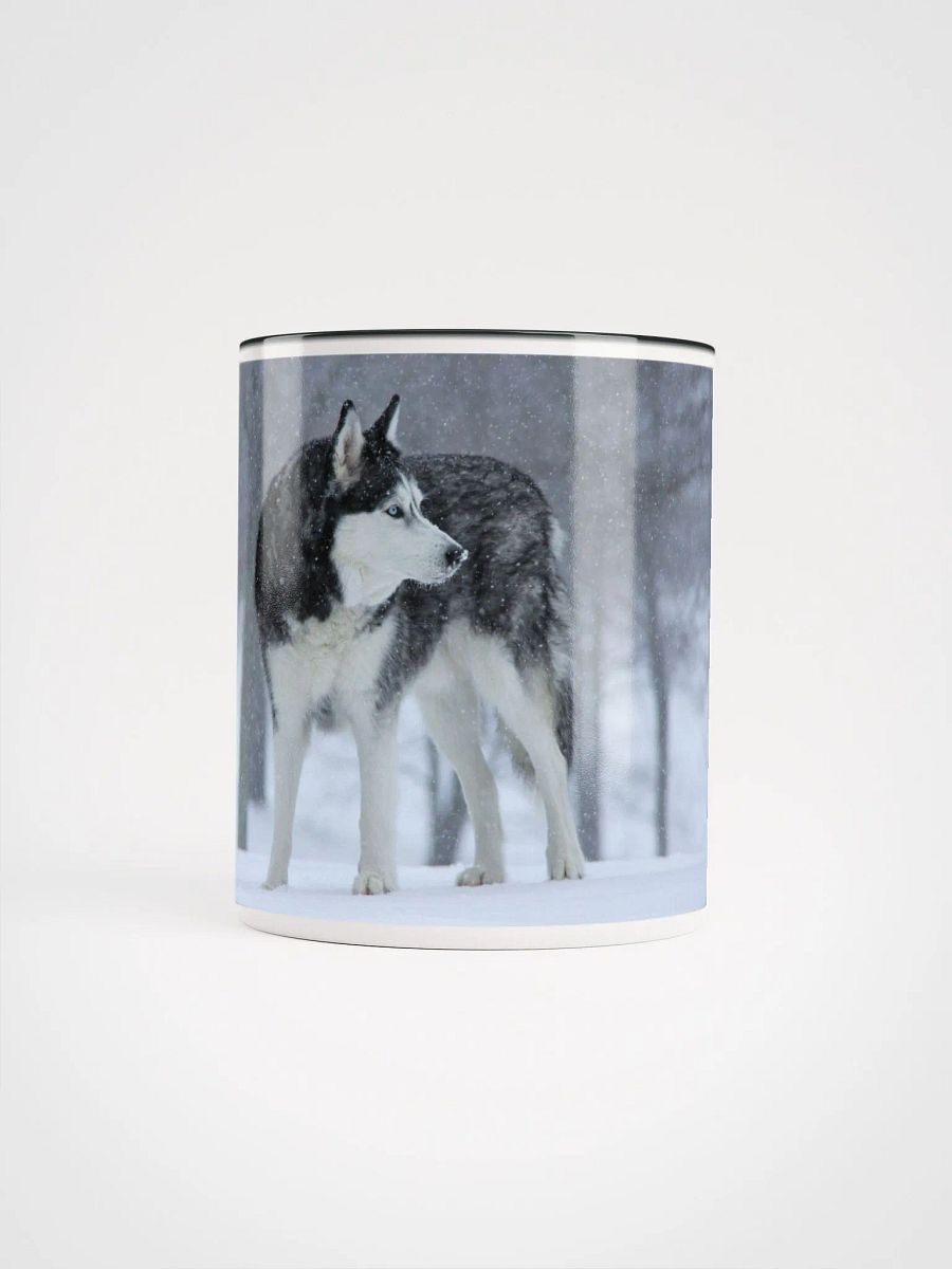 Blue Eye Siberian Husky in the Snow product image (1)