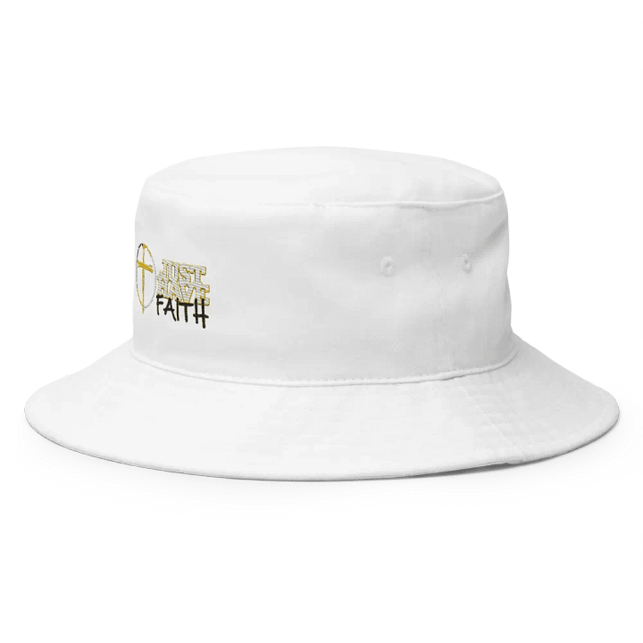JUST HAVE FAITH Company Logo - Bucket Hat product image (2)