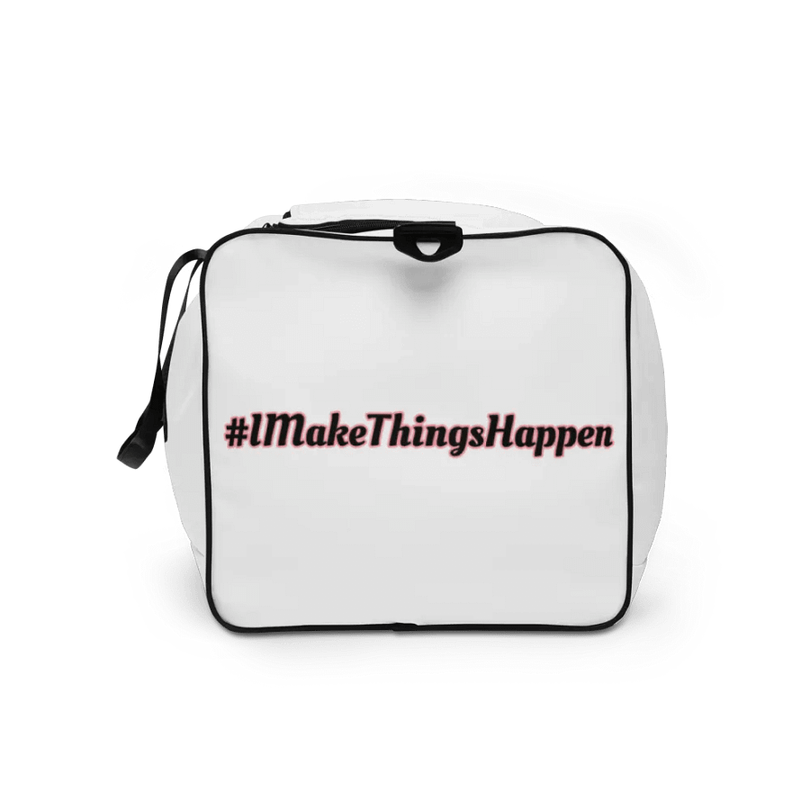 Be Good To Yourself and Better to Your Health Duffle Bag product image (9)