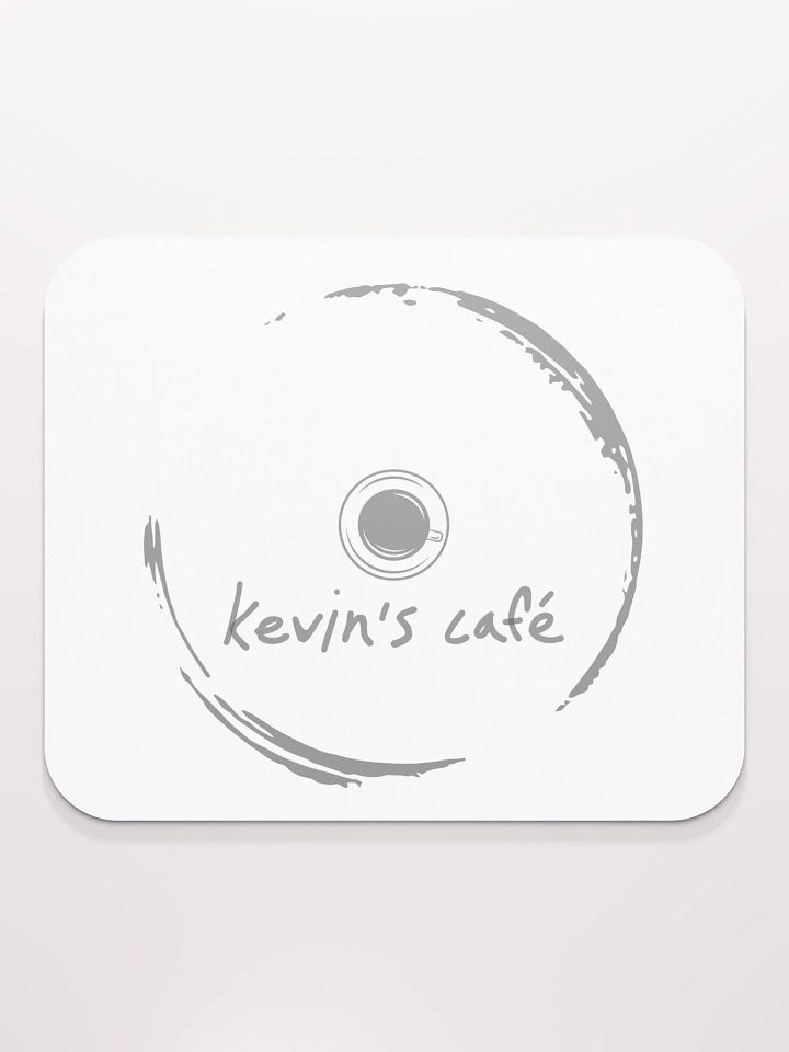 Kevin's Café Mouse Pad product image (1)