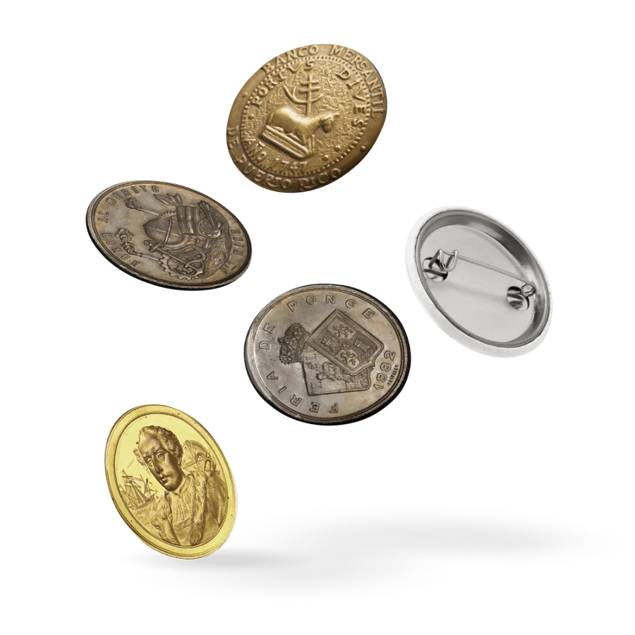 Pins Provinciales Históricos: Puerto Rico, España product image (9)