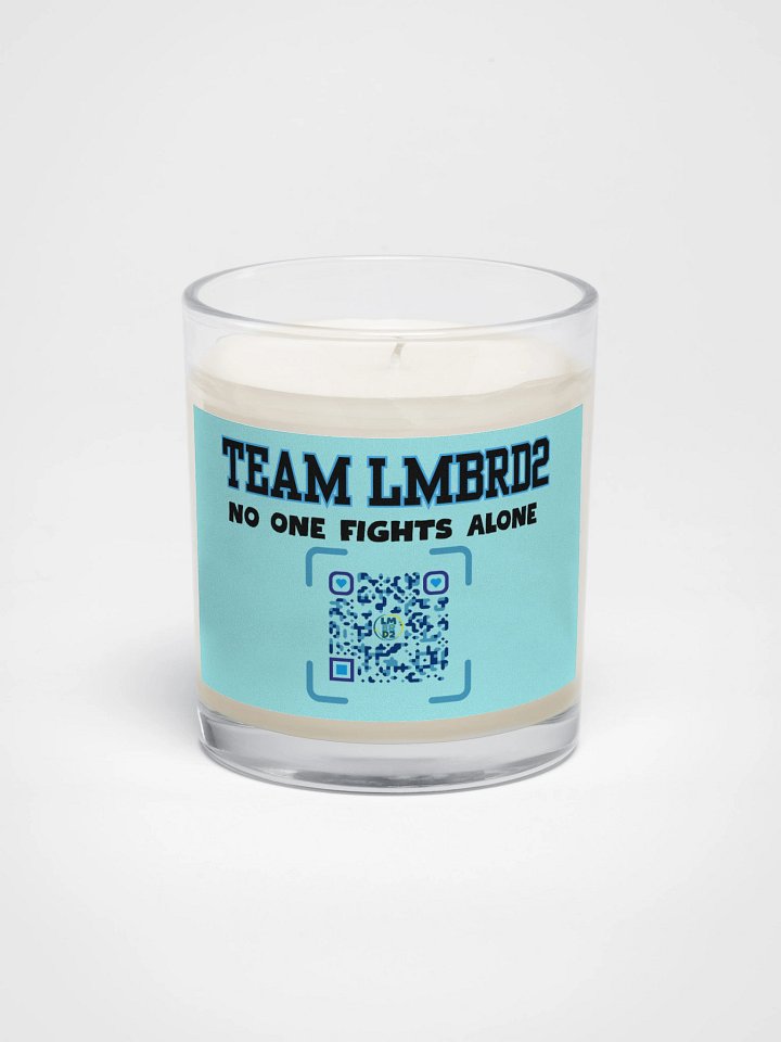 LMBRD2 SOY WAX CANDLE - NOT ALONE product image (1)