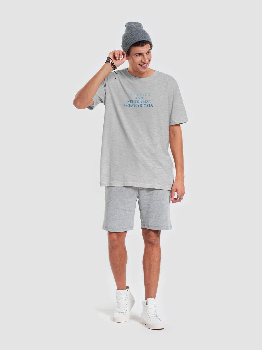 Soft T-Shirt 'Stay Calm and Neutralize Free Radicals' product image (16)