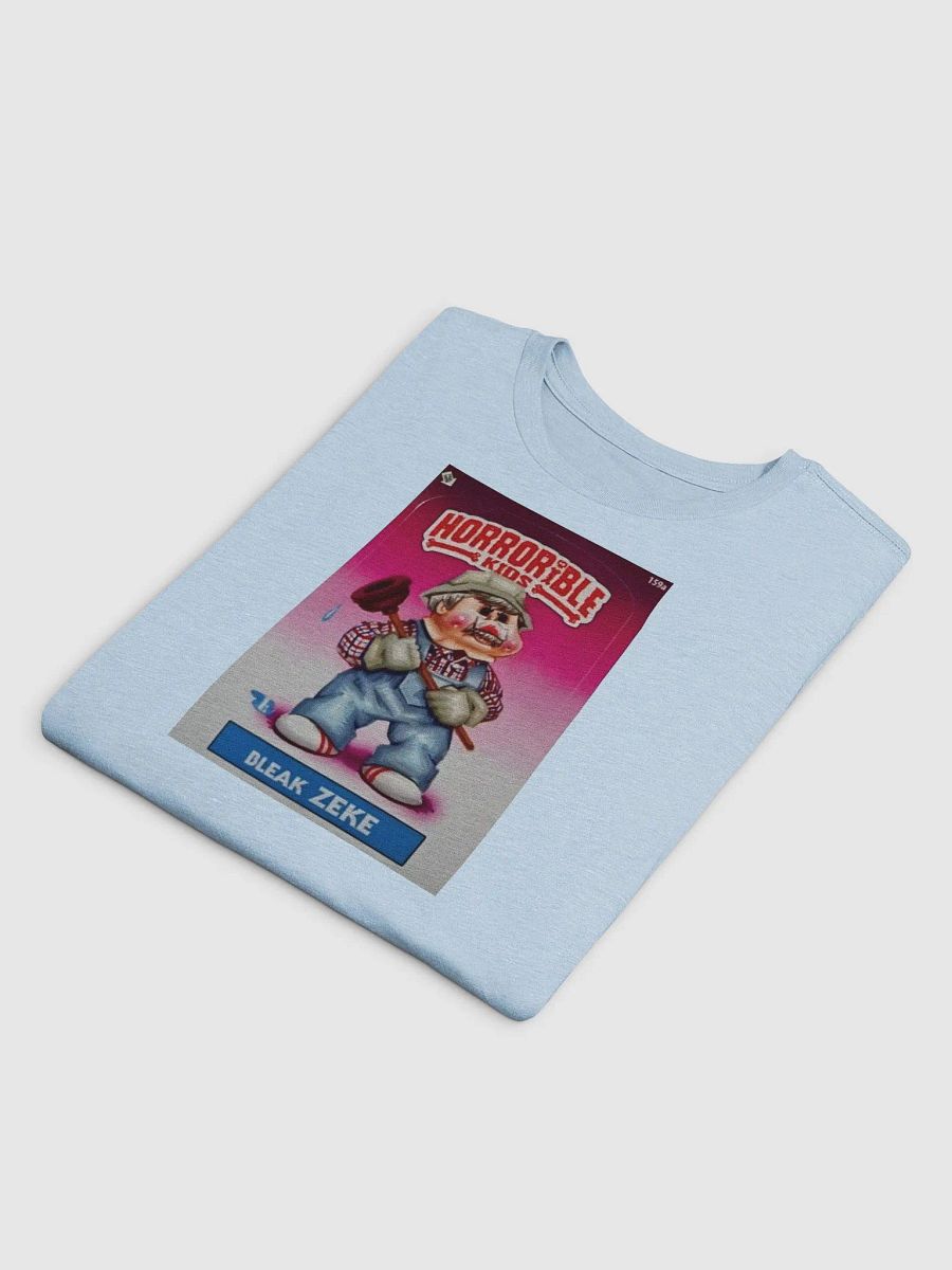 Bleak Zeke The Plumber Tee Garbage Pail Kidz Parody product image (19)